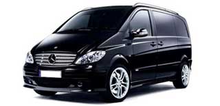 Eight seater cars from Sky Taxis